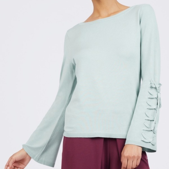 525 AmericaMint lace up long Sleeve Medium - Picture 2 of 6